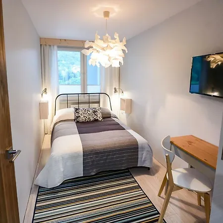 Ferienwohnung Przy Deptaku Krynica-Zdrój Exterior foto