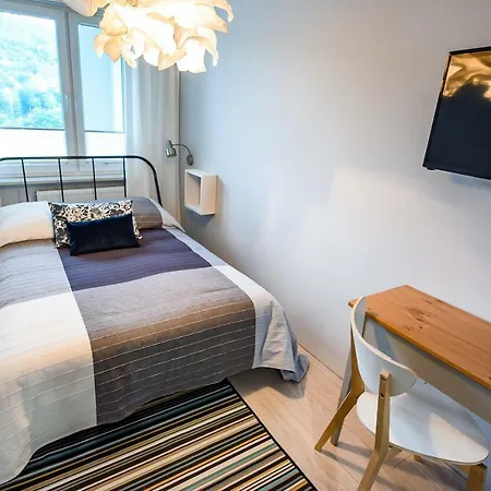 Ferienwohnung Przy Deptaku Krynica-Zdrój Exterior foto