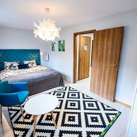 Ferienwohnung Przy Deptaku Krynica-Zdrój Exterior foto