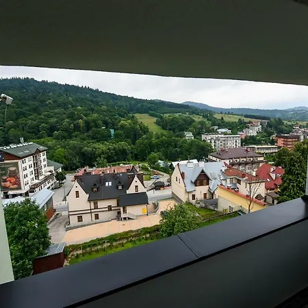Ferienwohnung Przy Deptaku Krynica-Zdrój Exterior foto