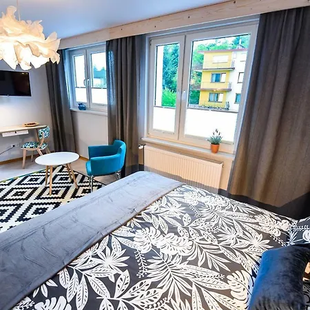 Ferienwohnung Przy Deptaku Krynica-Zdrój Exterior foto