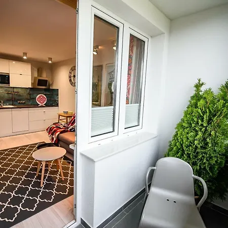 Ferienwohnung Przy Deptaku Krynica-Zdrój Exterior foto