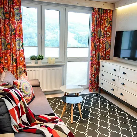 Ferienwohnung Przy Deptaku Krynica-Zdrój Exterior foto